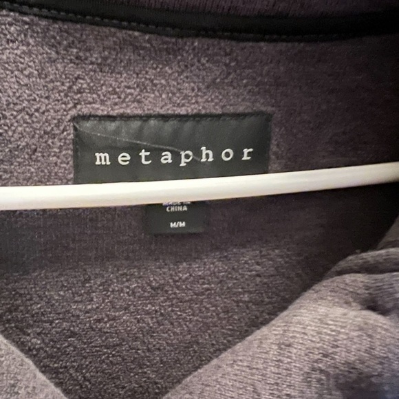 Metaphor Pea Coat - Picture 4 of 4